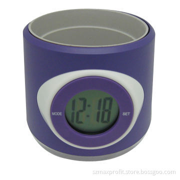Flower Pot Clock